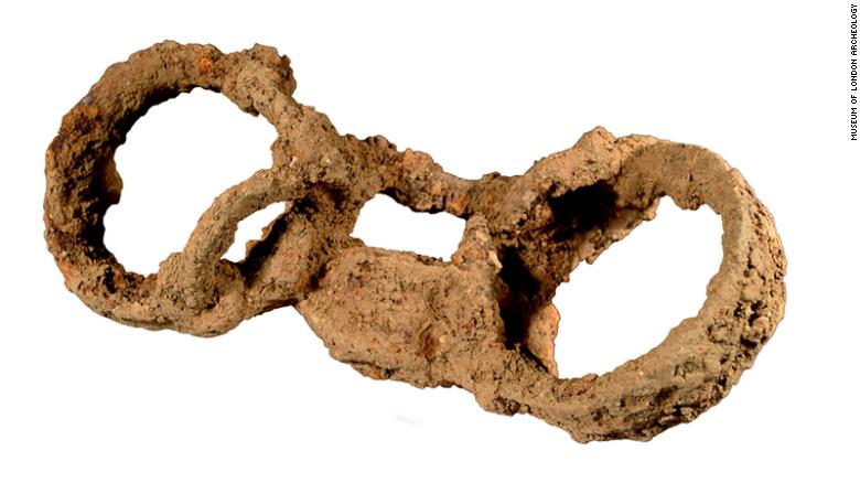 Shackled skeleton tells grim story of slavery in Roman Britain