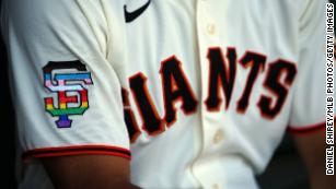 SF Giants Make Baseball History with Pride-Themed Uniforms • Instinct  Magazine