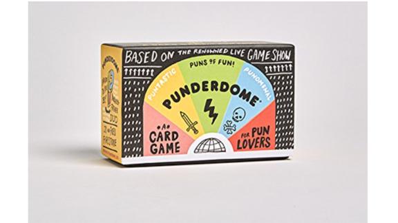 Punderdome: A card game for word game lovers