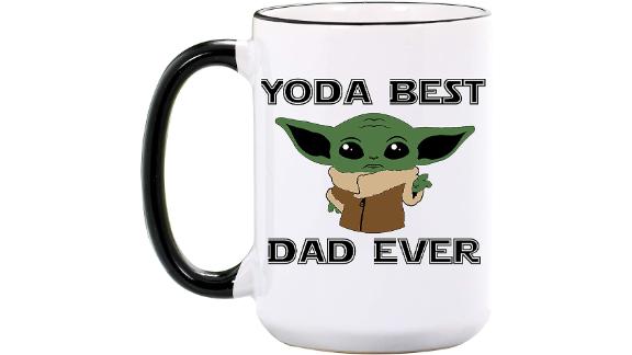 Wimly Company Yoda Best Dad Ever Mug
