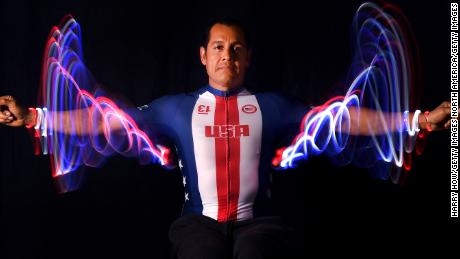 Oz Sanchez's Paralympic success is a 'testament to the person I've become'