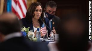Harris rejects criticism over lack of border visit: &#39;And I haven&#39;t been to Europe&#39;