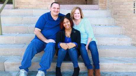 Mike and Leah Benton, (pictured above with their daughter Hailey) sold their home outside of Austin quickly at a profit, but then struggled to find a new home to buy. 