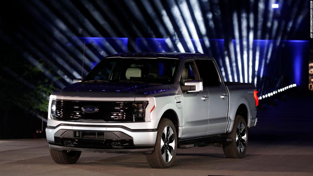 Ford just raised the price of its electric F-150 by up to $8,500