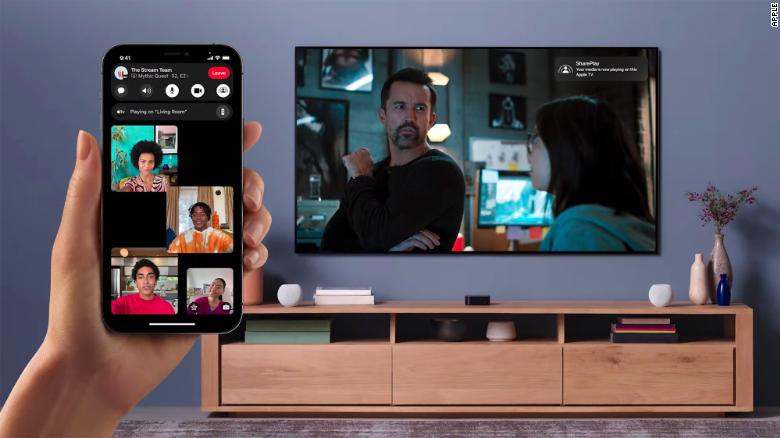 Apple unveiled updates to FaceTime as part of iOS 15.