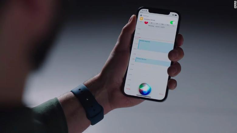 Siri in iOS 15  will now process audio right on your device, rather than sending commands to a server, to alleviate concerns about unwanted audio listening by third parties.