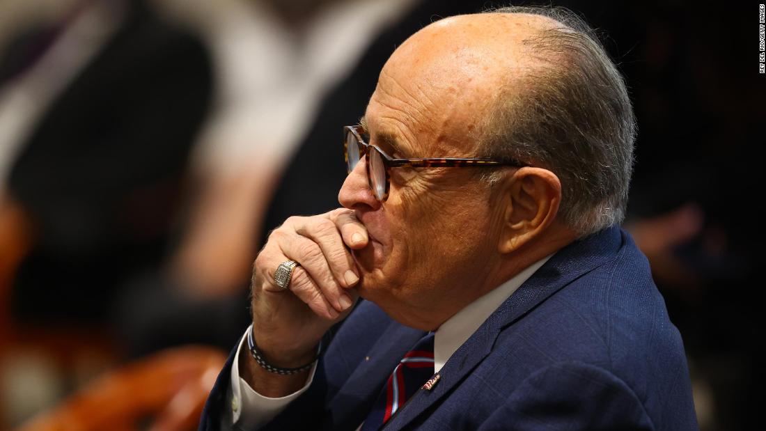 Exclusive: New audio of 2019 phone call reveals how Giuliani pressured Ukraine to investigate baseless Biden conspiracies