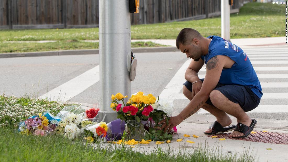 London, Ontario, Canada attack:A driver slams into a ...