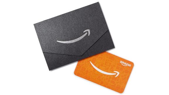 Buy an Amazon gift card at a U.S. supermarket with your Blue Cash Preferred card and earn extra cash back on the purchase.
