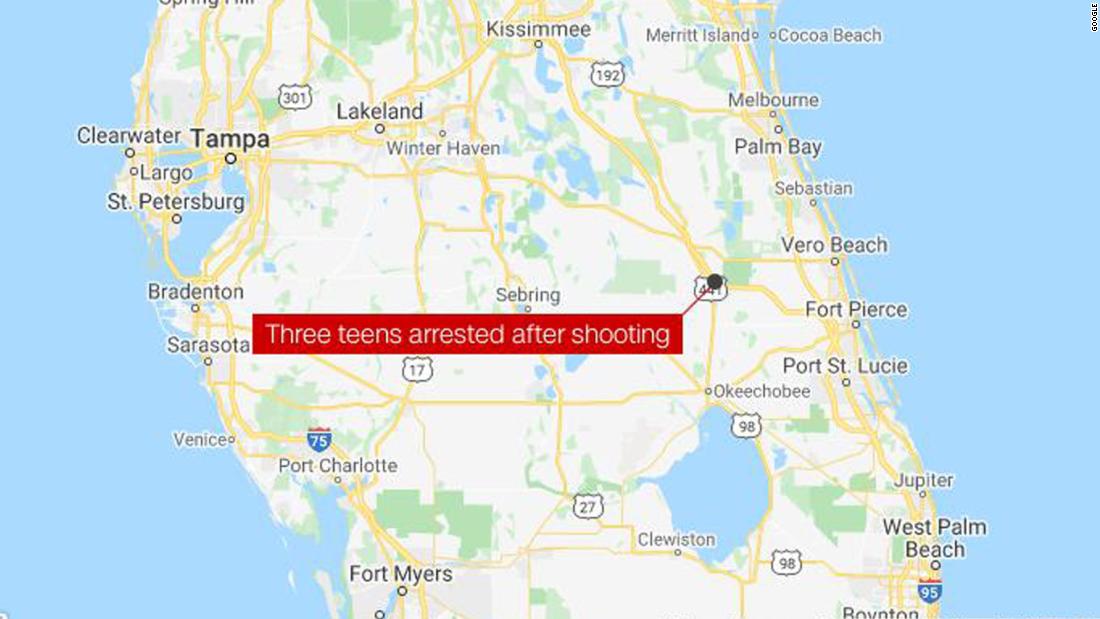 Florida police investigating whether 3 teens accused of a highway shooting were to blame for graduation party attack