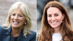 Jill Biden will meet with Kate Middleton in England this week