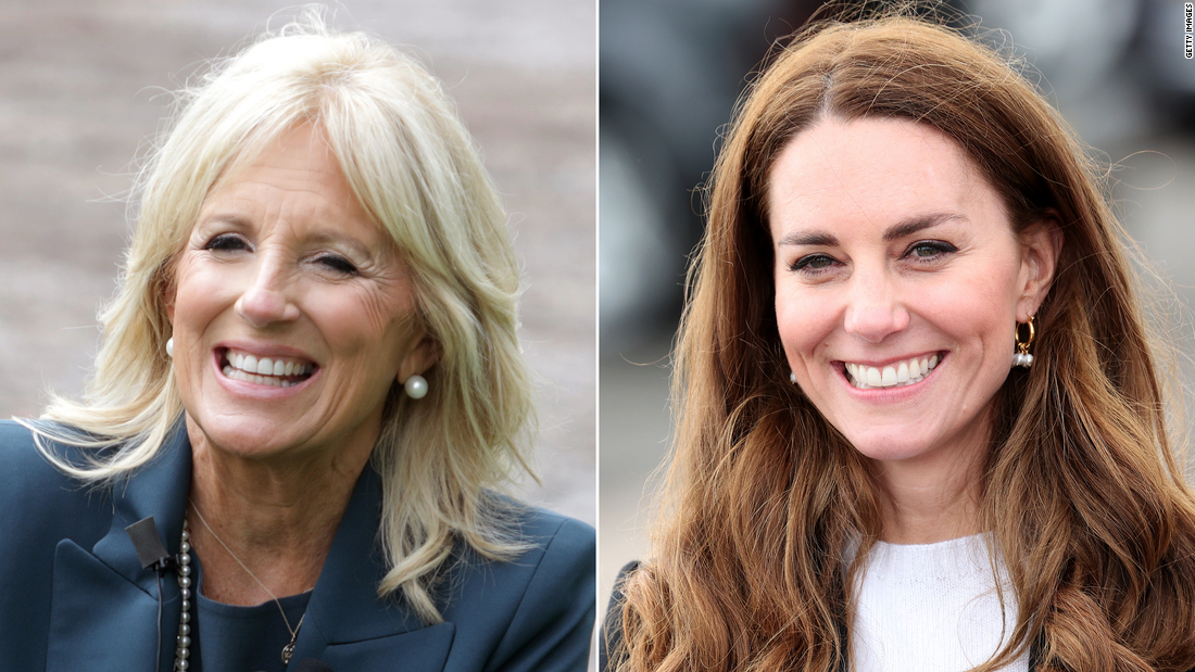 Jill Biden spotka się w tym tygodniu z Kate Middleton w Anglii