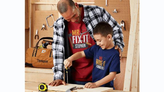 Dad and Kid Fix-it Tees