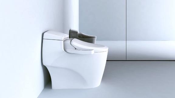 Siège de toilette pour bidet avancé BioBidet Ultimate