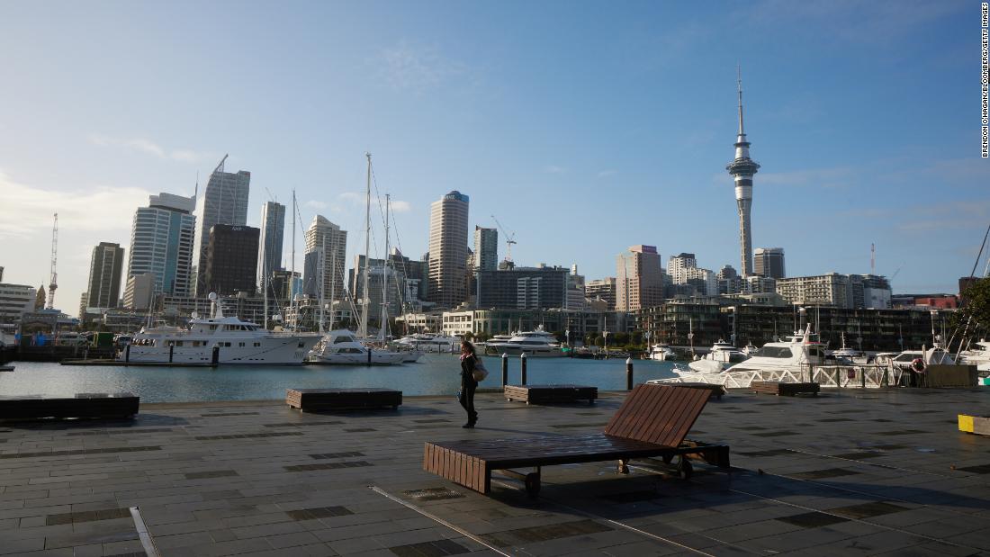 La mayoría de las ciudades para vivir en 2021: Auckland encabeza la lista