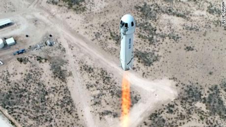 Blue Origin Launch How Risky It Is To Go To Space For 11 Minutes Cnn