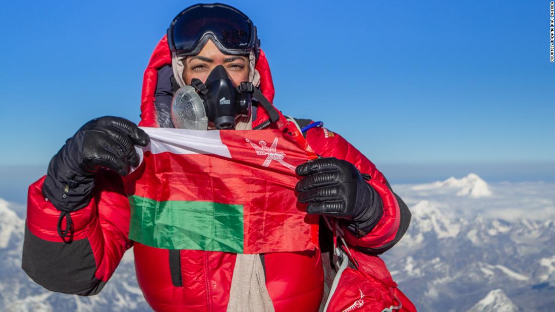 Nadhira Alharthy: Omani climber wants to 'die empty' in her quest to share knowledge