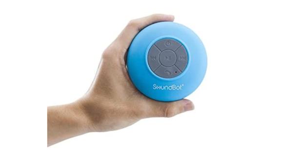 SoundBot SB510 HD Water Resistant Bluetooth Shower Speaker