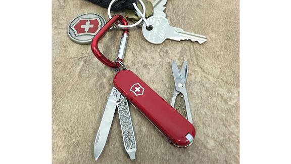 Victorinox Swiss Army Classic Pocket Knife