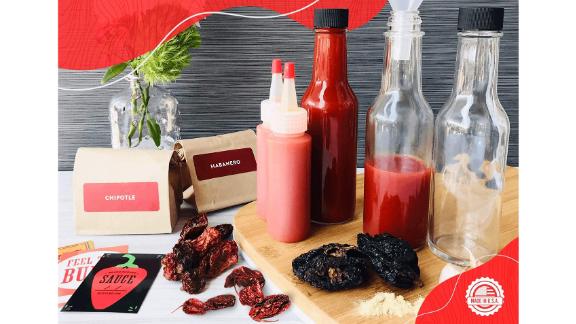 DIY Gift Kits Deluxe Hot Sauce Kit 