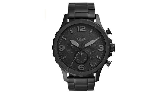 Fossil Men's Nate Stainless Steel Quartz Chronograph Watch