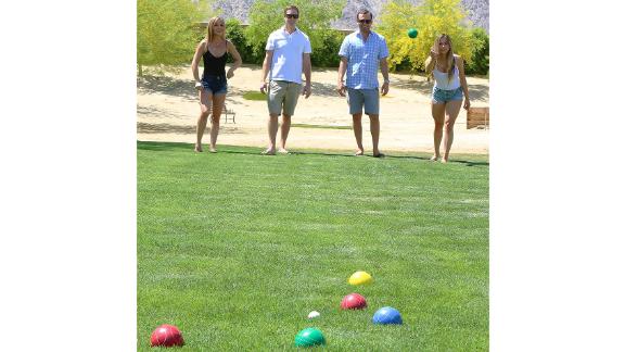 GoSports Backyard Bocce Set