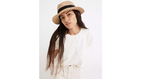 Madewell Packable Braided Straw Hat