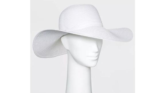 Women's Packable Essential Straw Floppy Hat