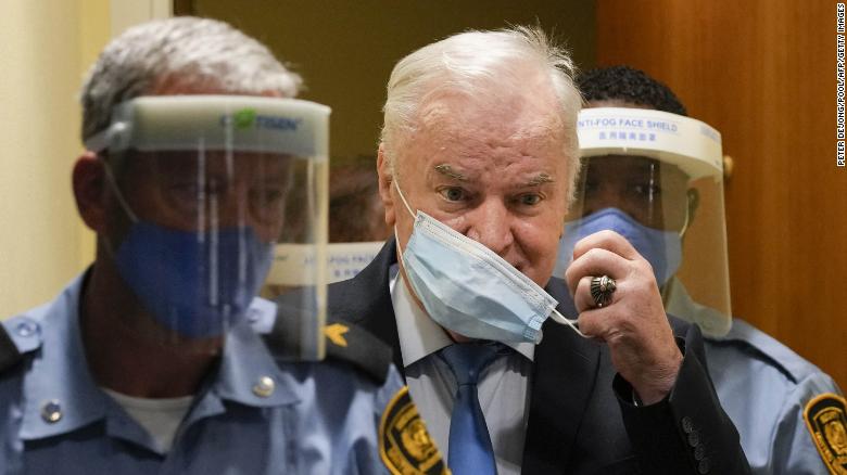 'Butcher of Bosnia' loses appeal of genocide conviction