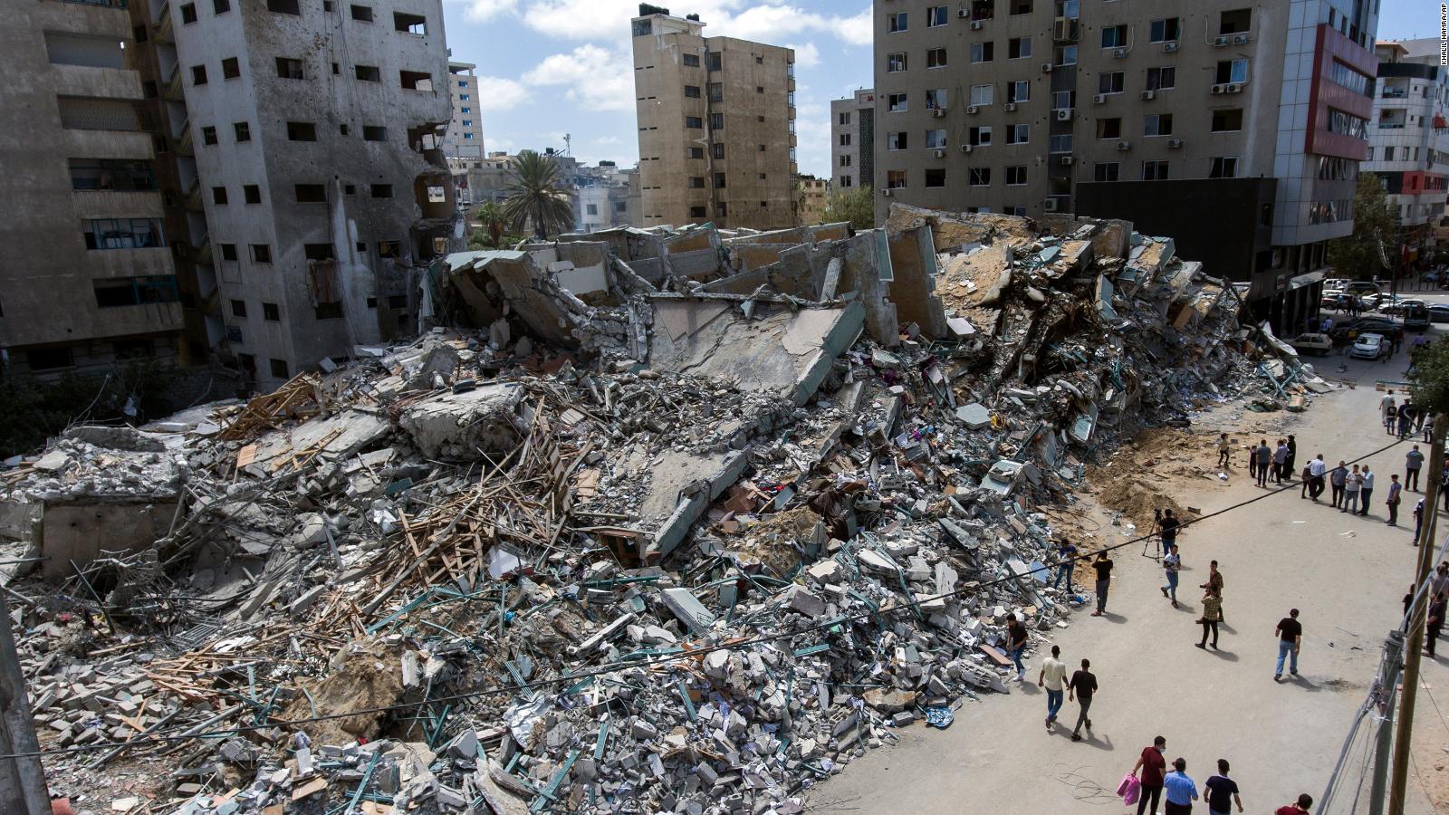 Israel says AP building destroyed in Gaza hosted anti-Iron Dome ...