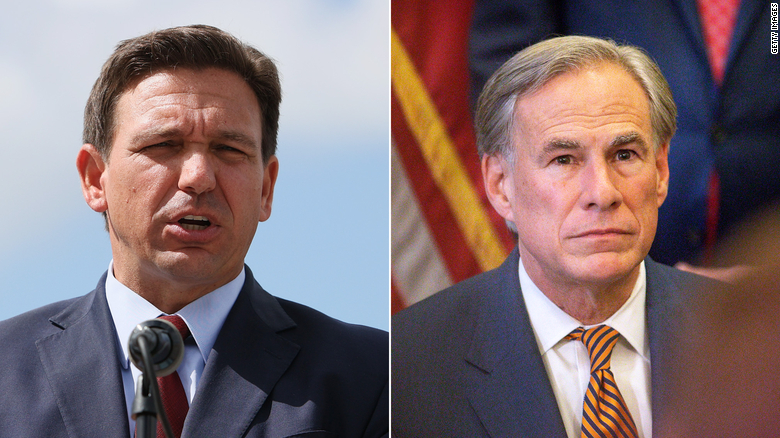 Republican governors of Florida and Texas battle with cruise lines over vaccine requirements