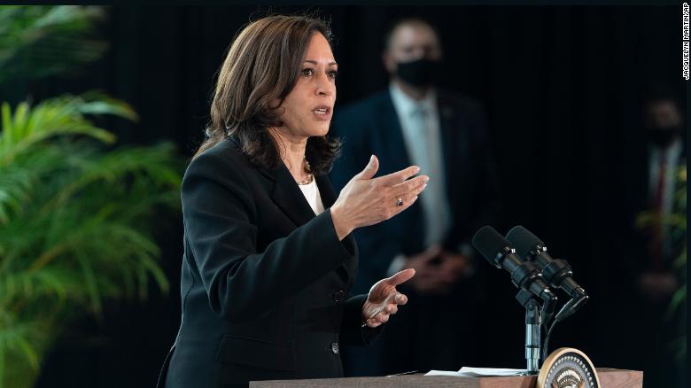 Harris draws criticism from all sides during her first foreign trip 