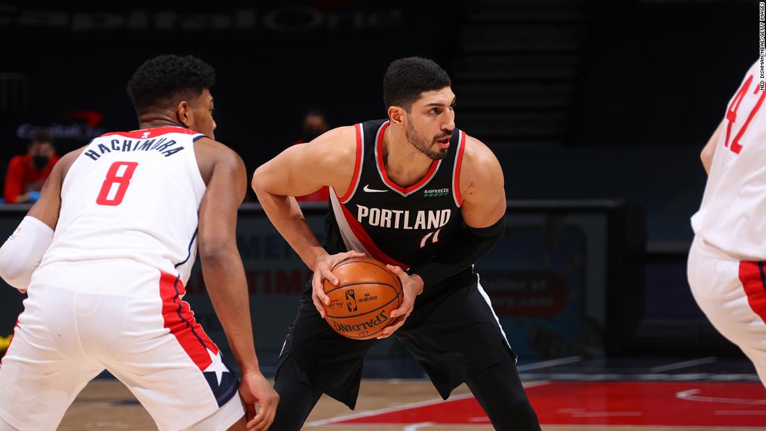 NBA's Enes Kanter says he is 'shocked and disgusted' after his brother was robbed in Atlanta