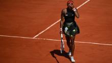 Coco Gauff smashes racquet as run at French Open comes to ...