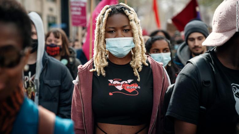 Aima is one of Britain&#39;s most prominent Black Lives Matter activists.
