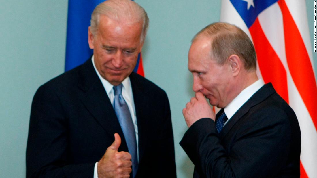 Putin and Biden: Their relationship through the years – CNN Video