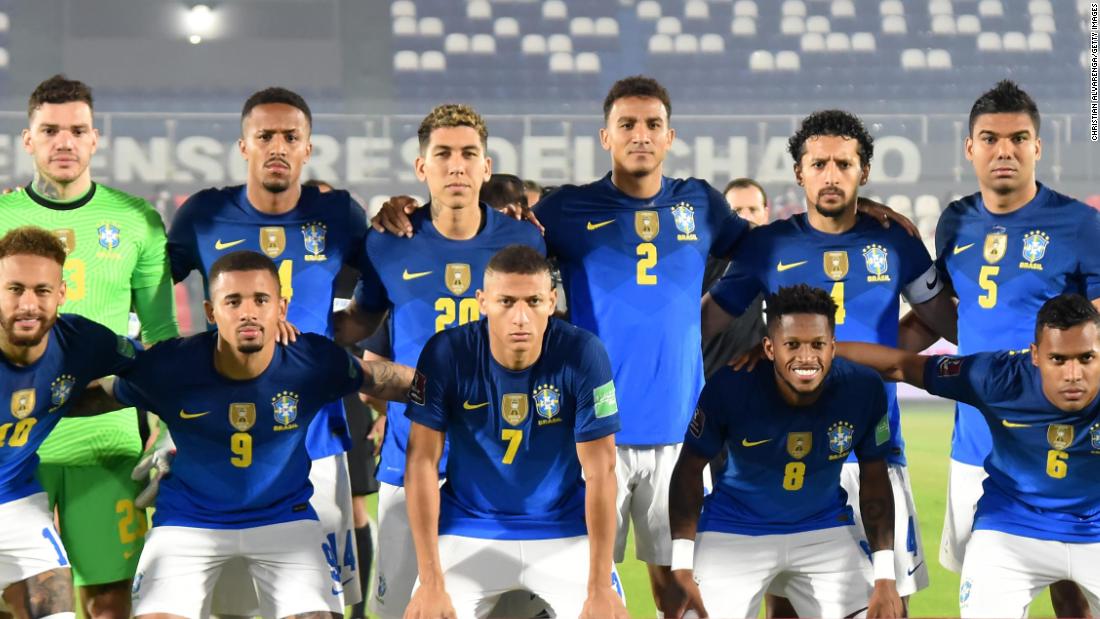 Copa America: Brazilian players and staff criticize tournament in a public letter - CNN