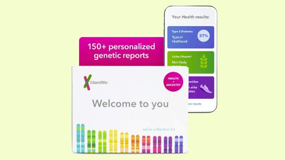 23andMe Health + Ancestry DNA Test 
