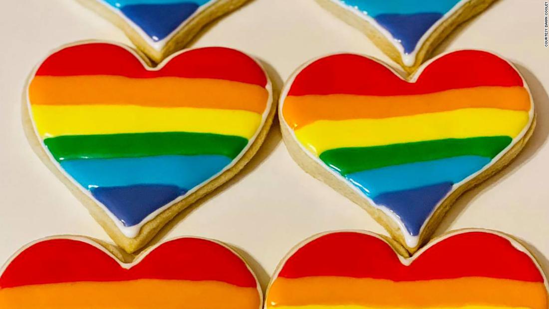 A Texas bakery lost customers after selling rainbow Pride cookies. Thanks to supporters, it has sold out of cookies every day since