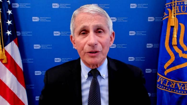 Dr. Fauci: We can't declare victory too prematurely