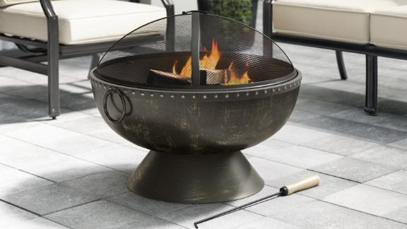 Tuscola Steel Outdoor Fire Pit