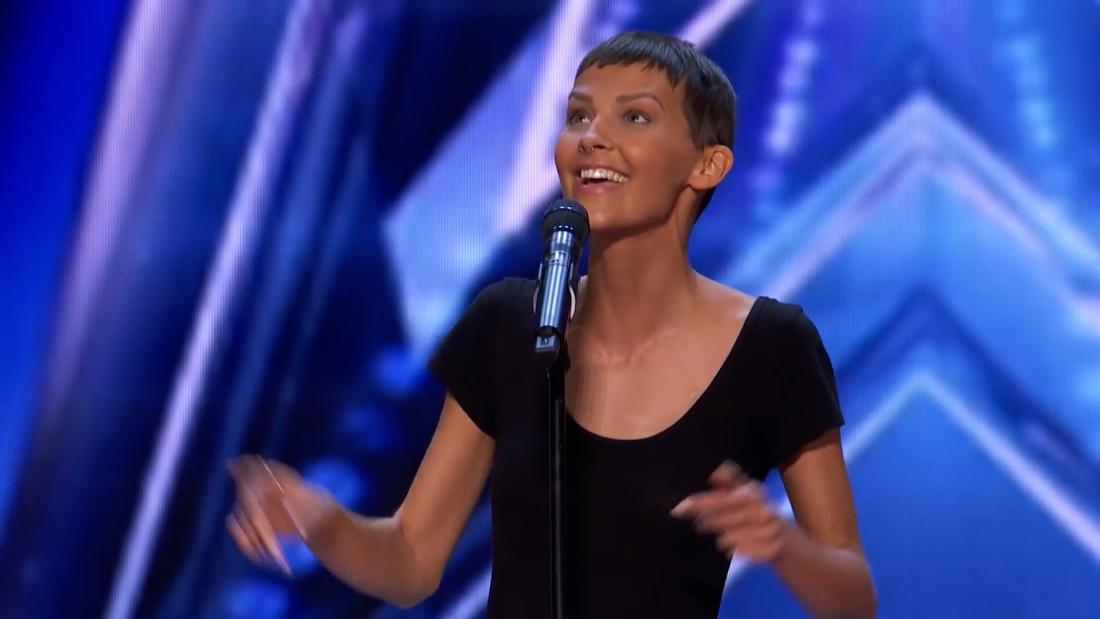 'America's Got Talent' contestant departs show due to cancer battle - CNN