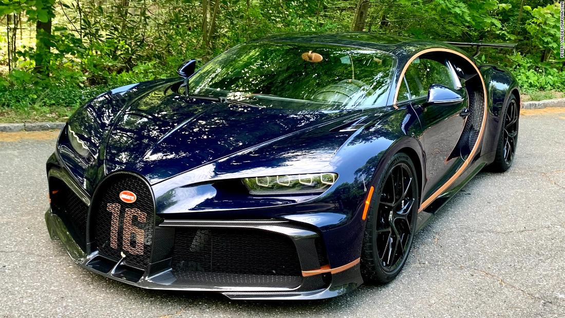 What it's like to drive Bugatti's new $4 million supercar