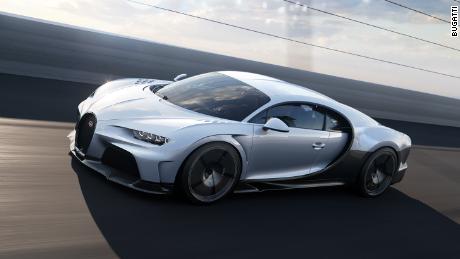 The Bugatti Chiron Super Sport is engineered for smooth driving and high top speeds.