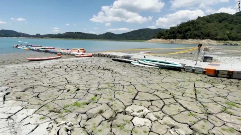How island's historic drought could threaten the global economy 