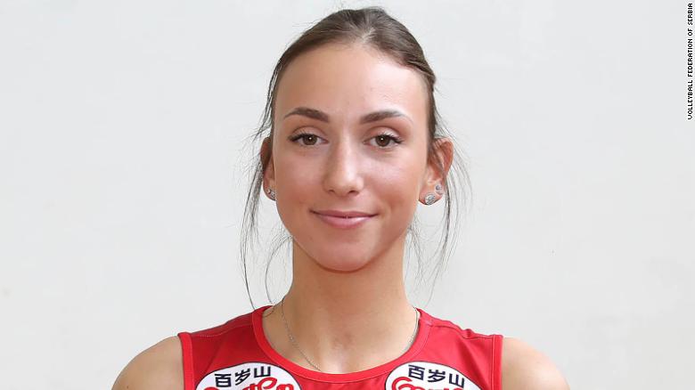 Serbian volleyball player suspended after making anti-Asian racist gesture during match against Thailand