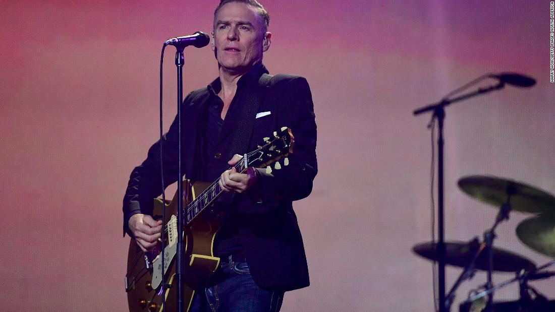 Bryan Adams tests positive for Covid-19 for the second time
