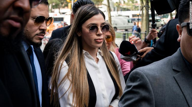 El Chapo’s wife expected to plead guilty to drug trafficking charges Thursday, according to report