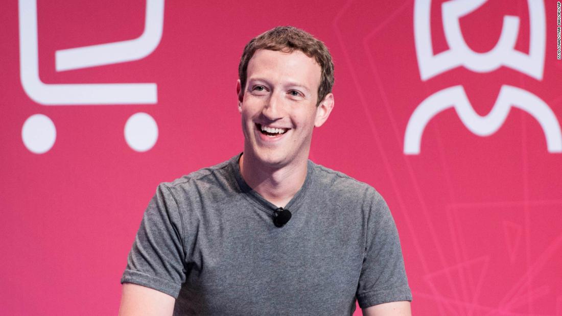 Facebook CEO Mark Zuckerberg plans to work remotely for at least half ...