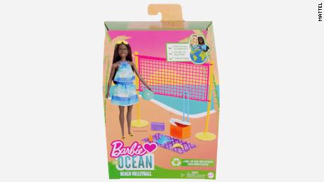 These new Barbies are made from ocean-bound plastic